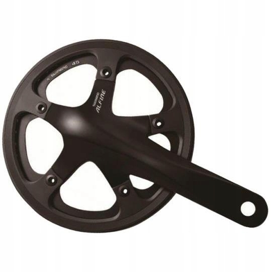 Korba Shimano Alfine FC-S501 černá 170 mm 39T