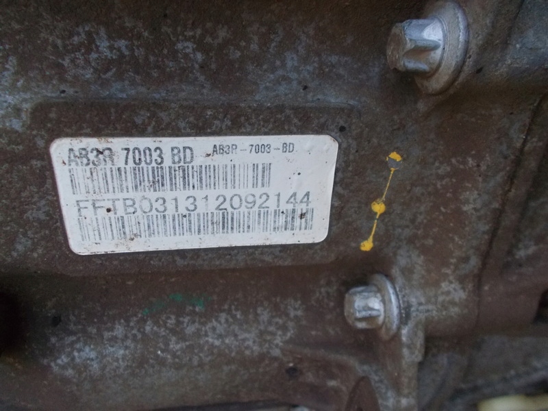 SKRZYNIA BIEGÓW RANGER 3.2 TDCI AB3R7003BD MANUAL Typ samochodu 4x4/SUV Samochody dostawcze Samochody kempingowe Samochody osobowe