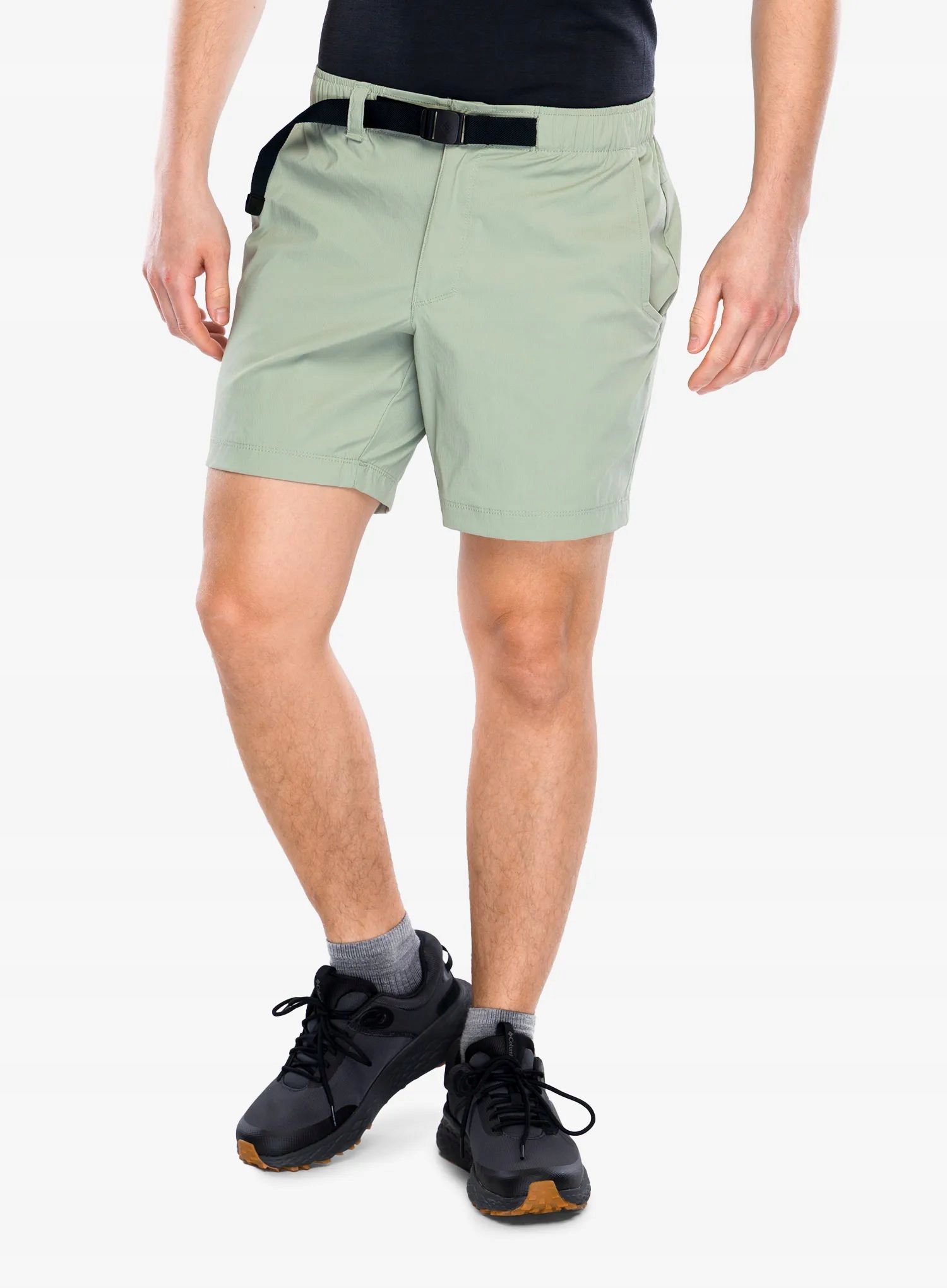 Pánské Kraťasy Columbia Landroamer Ripstop Short II Safari L