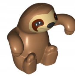 

Lego Duplo Figurka Leniwiec nugat Nowa (20g)