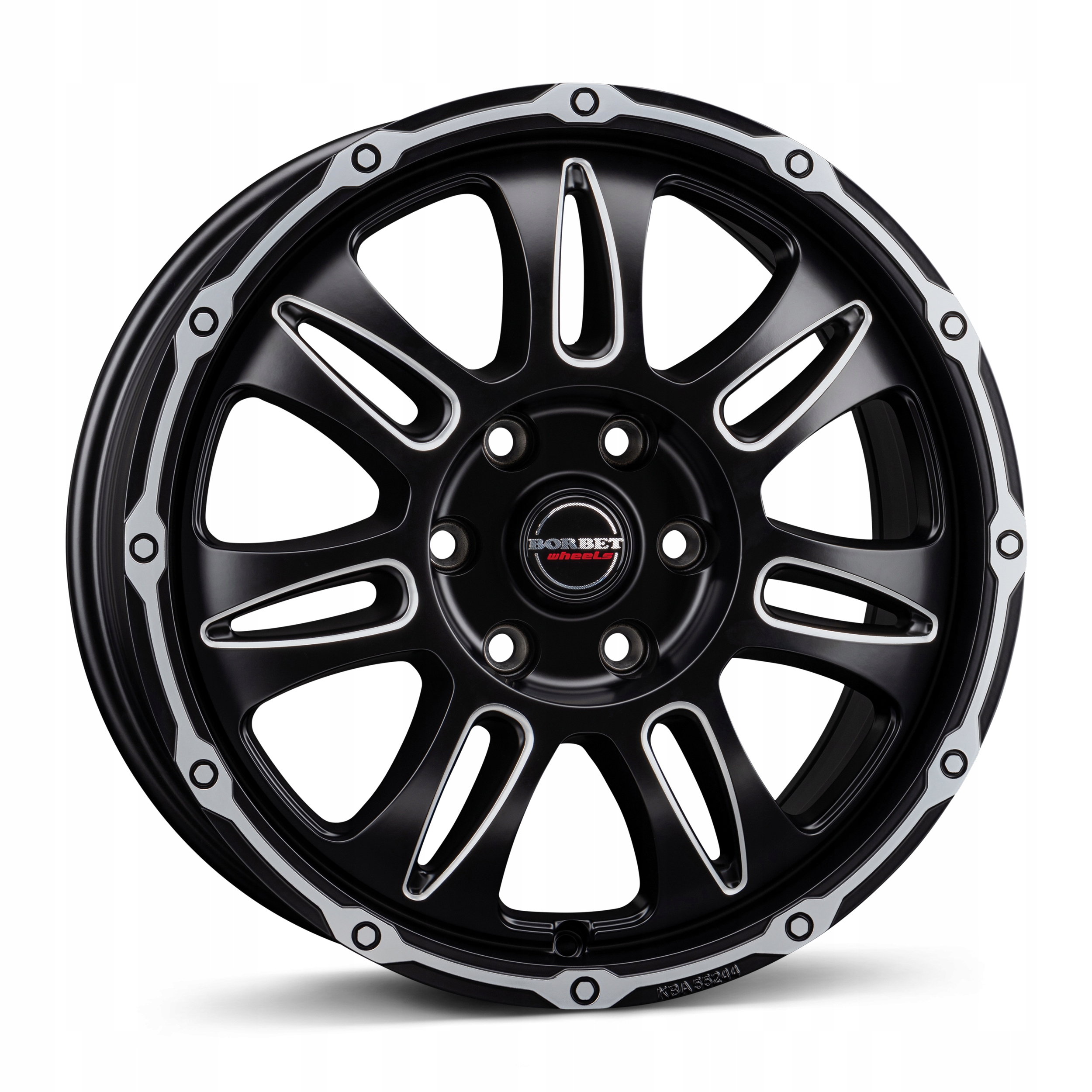 Nové německé hliníkové disky Borbet CW8 18x8,0 5x120 ET52 65,1 Brwpm