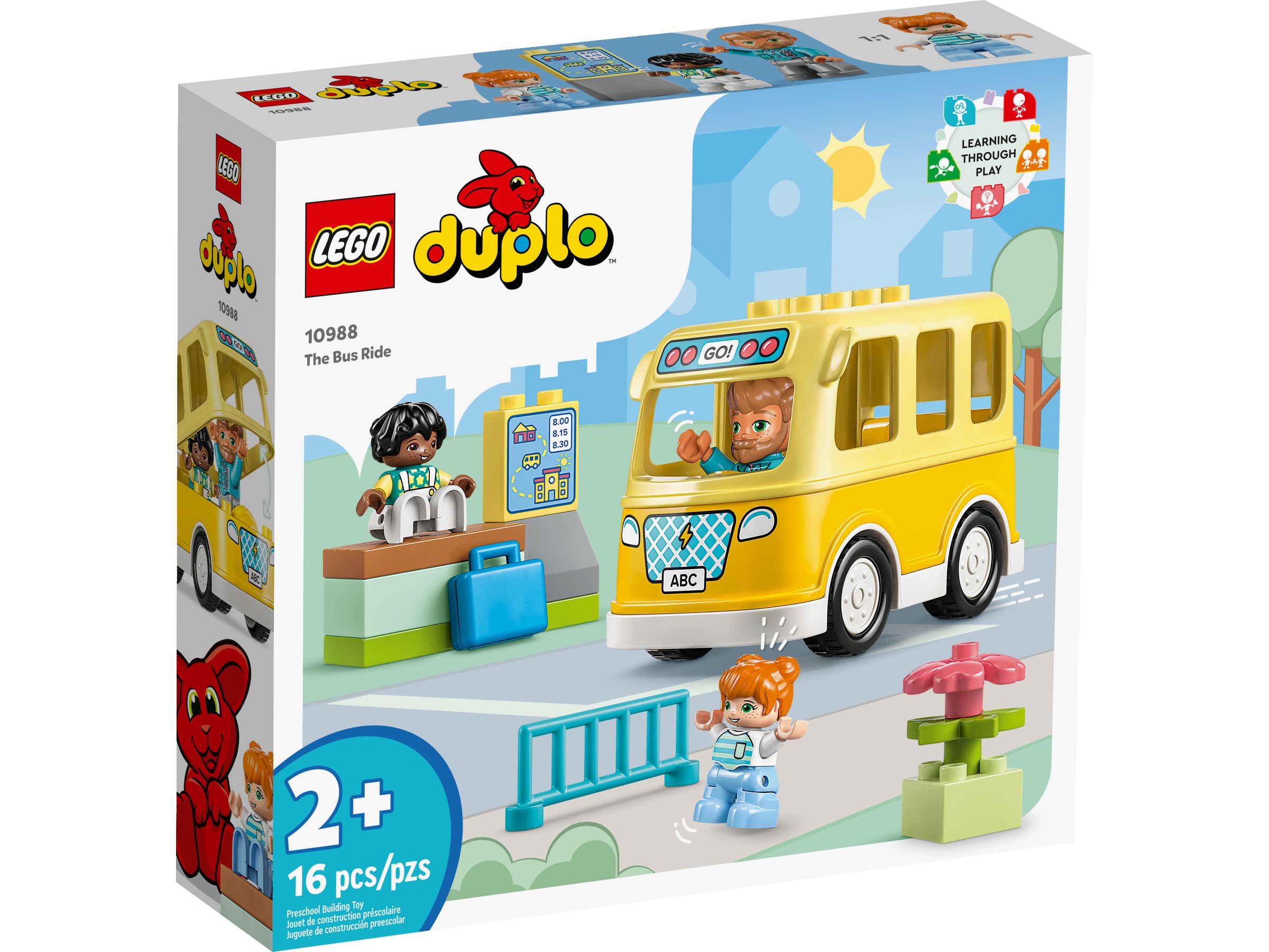 Lego 10988 Duplo Jízda Autobusem