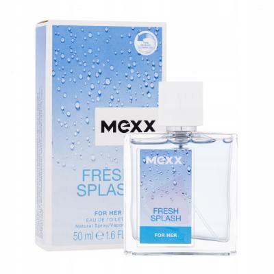 

Mexx Fresh Splash 50 ml dla kobiet Woda toaletowa