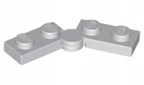 

Lego 2429c01 Płytka zawias 1x4 J Szary Lbg 1szt N