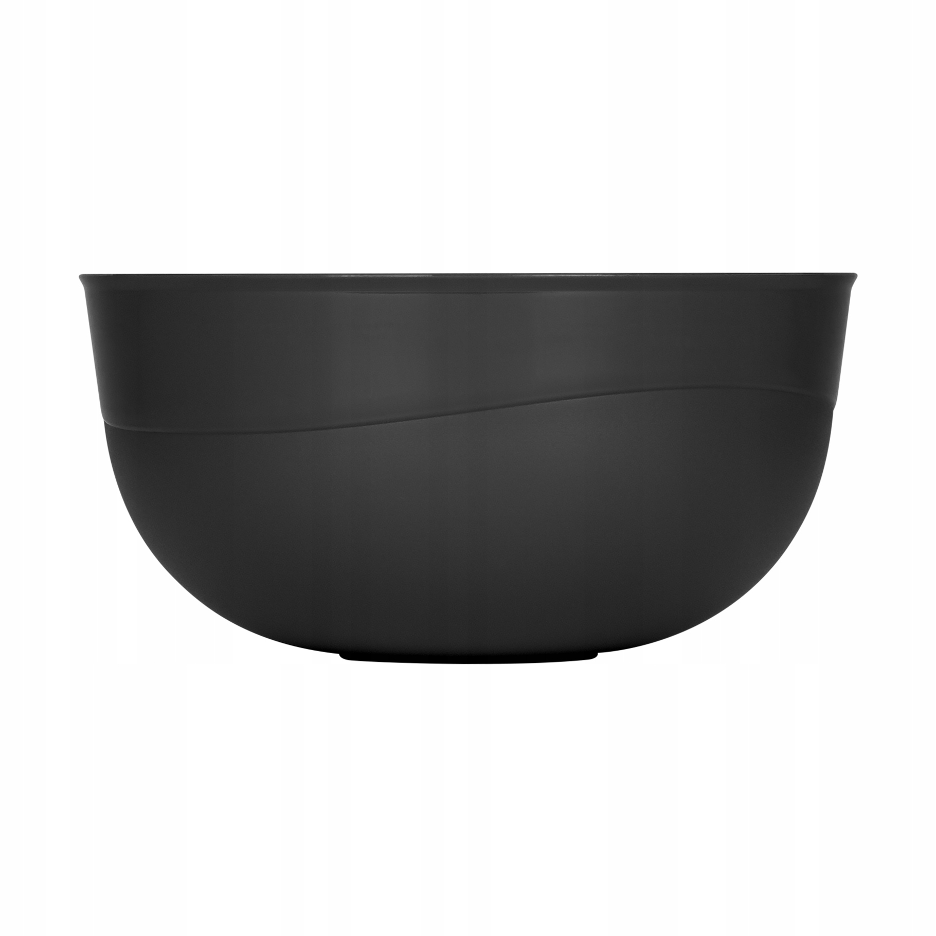 MISECZKA MISKA KUCHENNA PLASTIKOWA DO ŻYWNOŚCI NIETŁUKĄCA 0,7L 14CM CZARNA Pojemność 0.7 l