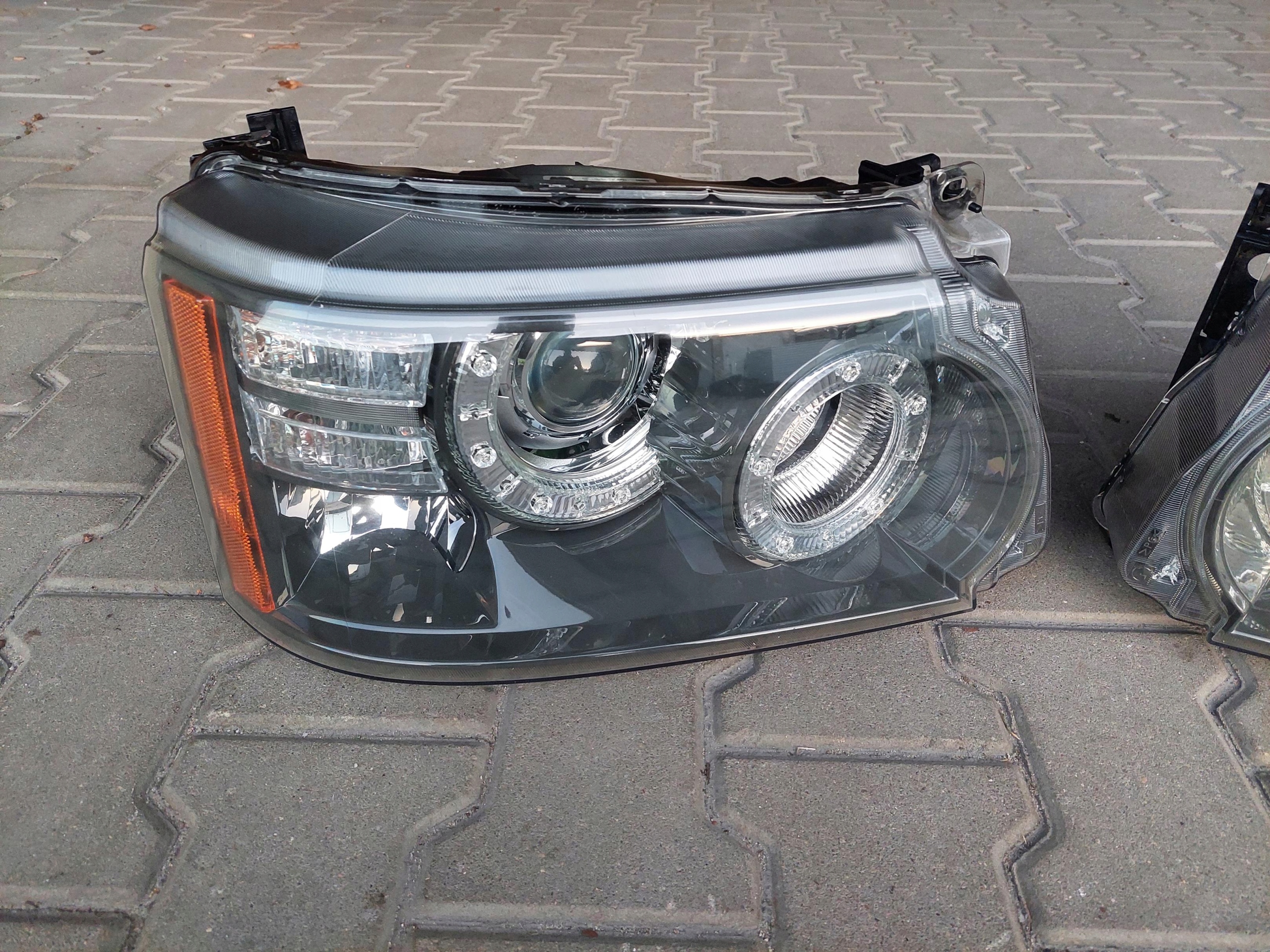 light front front left XENON UK RANGE ROVER III SPORT L320 LIFT