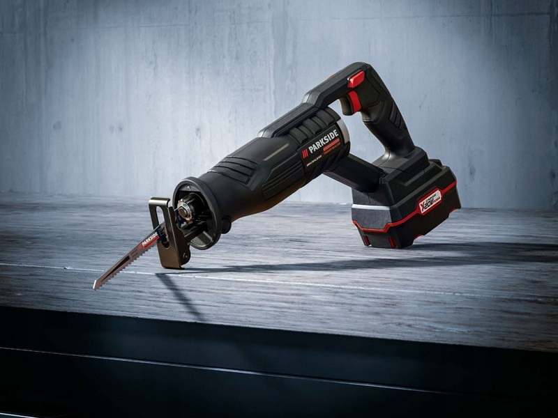 AKUMULATOROWA PIŁA SZABLASTA BEZPRZEWODOWA PARKSIDE PERFORMANCE LISI OGON Rodzaj akumulatorowa