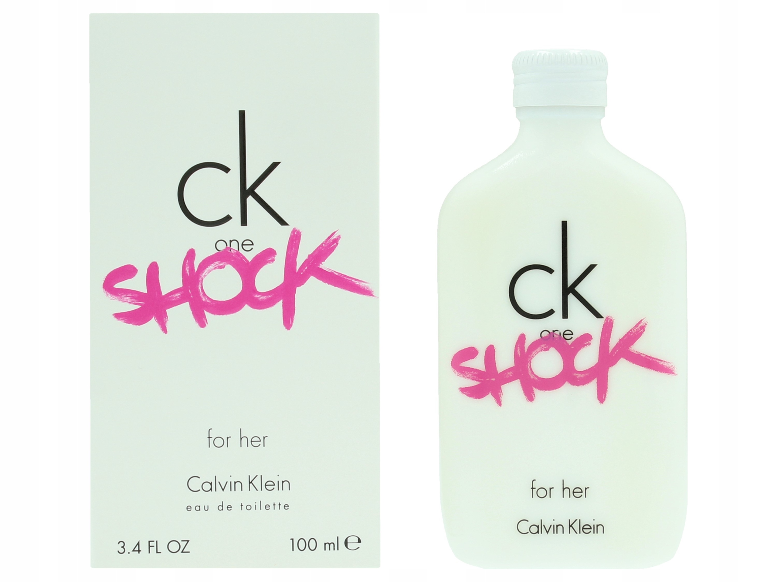 

Calvin Klein One Shock For Her 100ml Edt