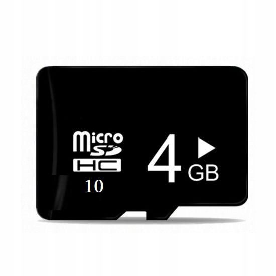 Karta CoreParts 4GB MicroSD Class 10