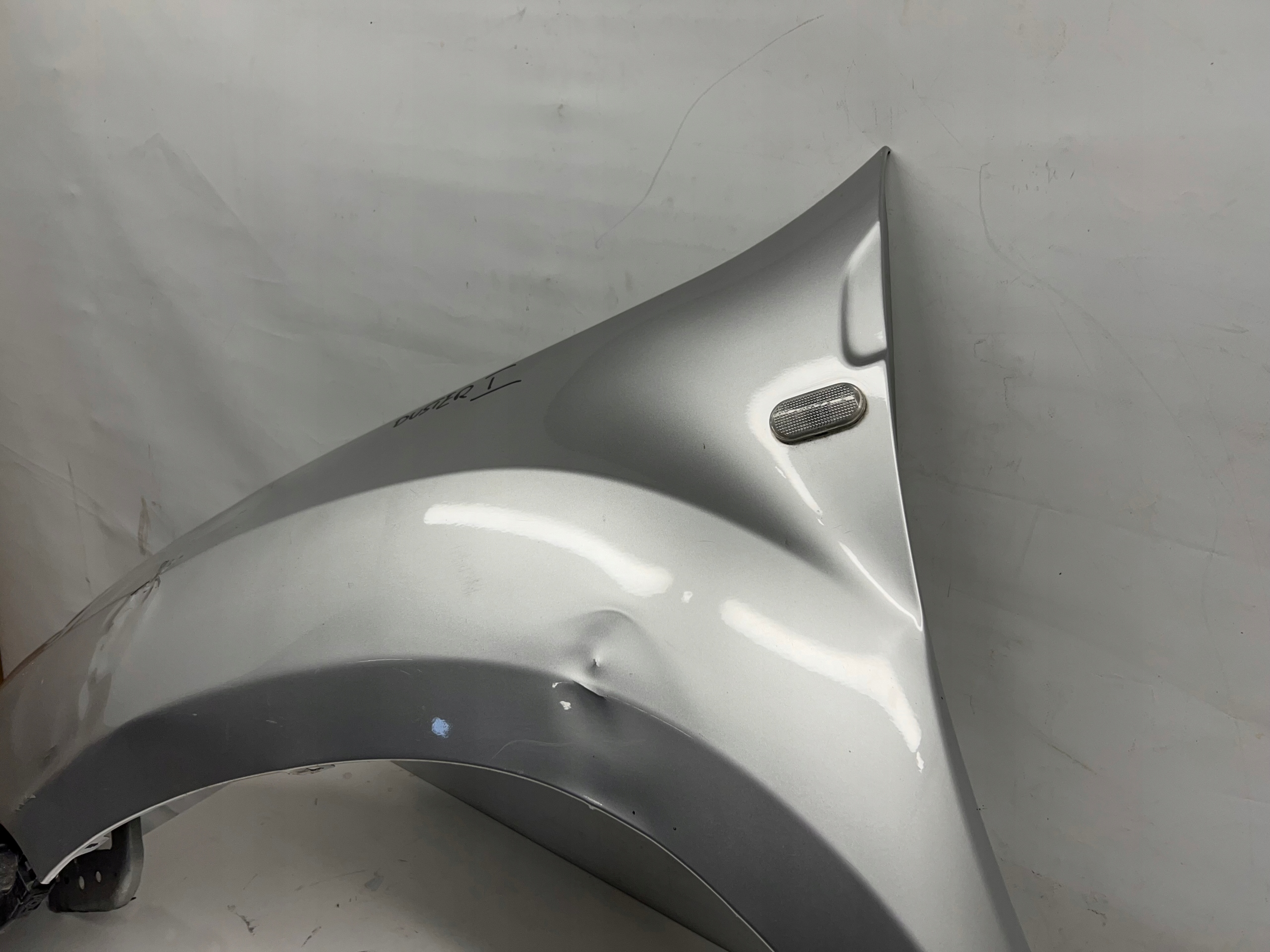 Dacia Duster and fender left front front