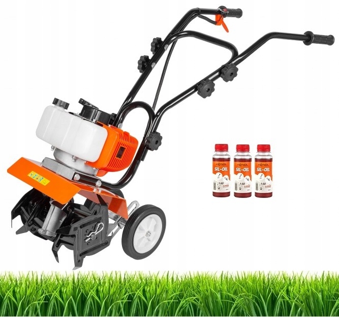 GLEBOGRYZARKA SPALINOWA KULTYWATOR DO GLEBY ZIEMI 5.2KM