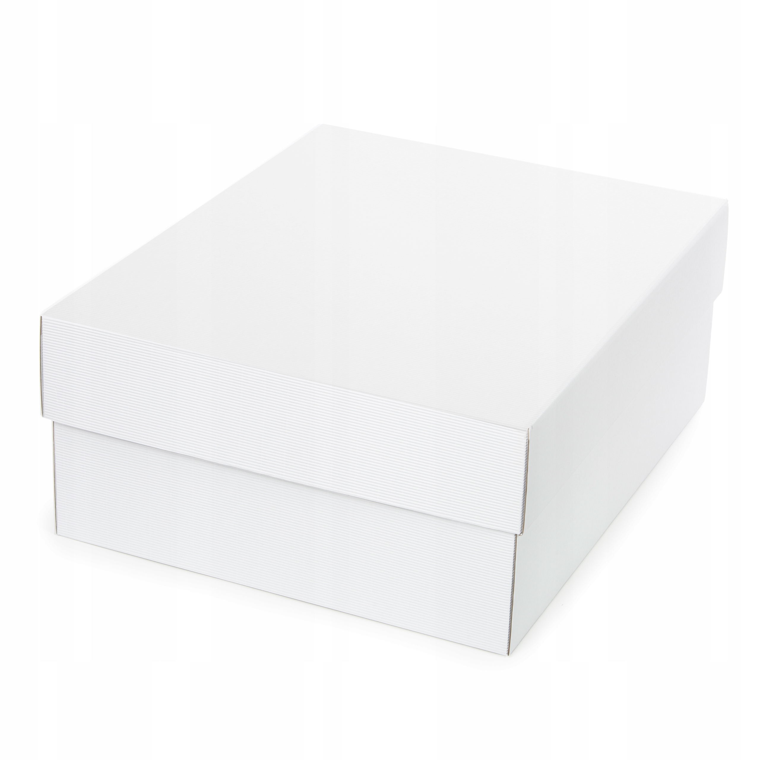 

Pudełko Prezentowe Ozdobne 500X400X200 MM Białe