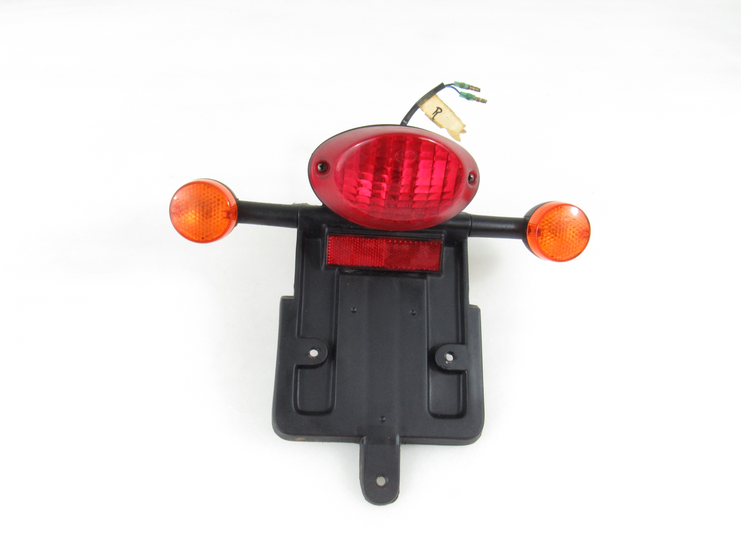 Mocowanie tablicy rejestracyjnej Aprilia SR 50