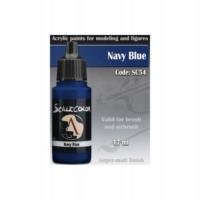 Farba Scalecolor: Navy Blue