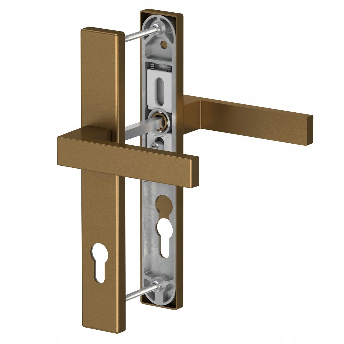 Klika na dveře Dublin 37 F4 pískovaná, 128 mm