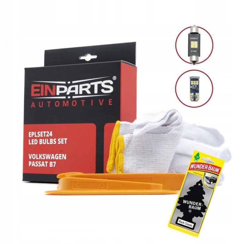 EPLSET24 - Комплект светодиодных ламп для салона PASSAT B7 -14 + аромат
