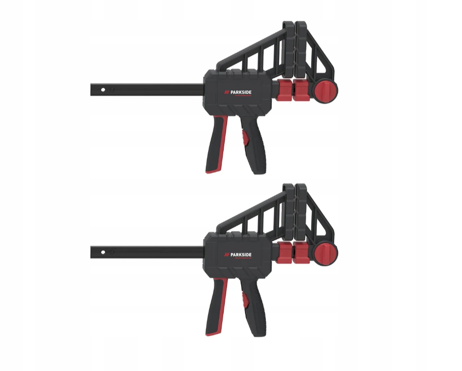 2 x ŚCISK STOLARSKI AUTOMATYCZNY SZYBKOZACISKOWY PARKSIDE 300 mm