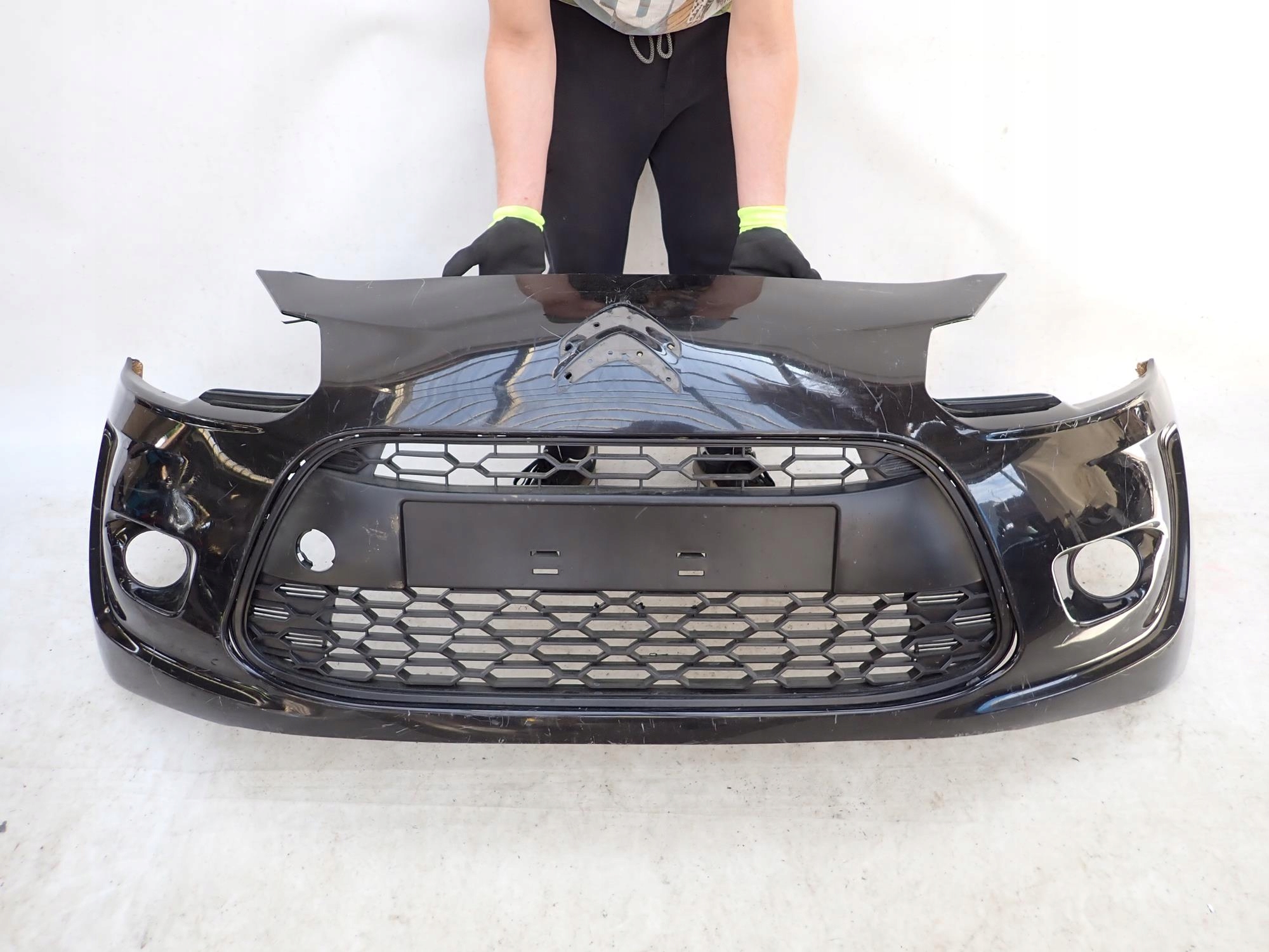 CITROEN C3 II 2 09-13 bumper front front