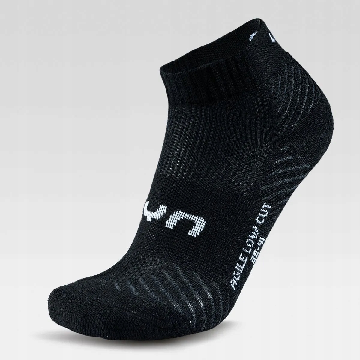 Skarpety multisport unisex Uyn 2IN Agile Low Cut 2PRS Pack 39-41