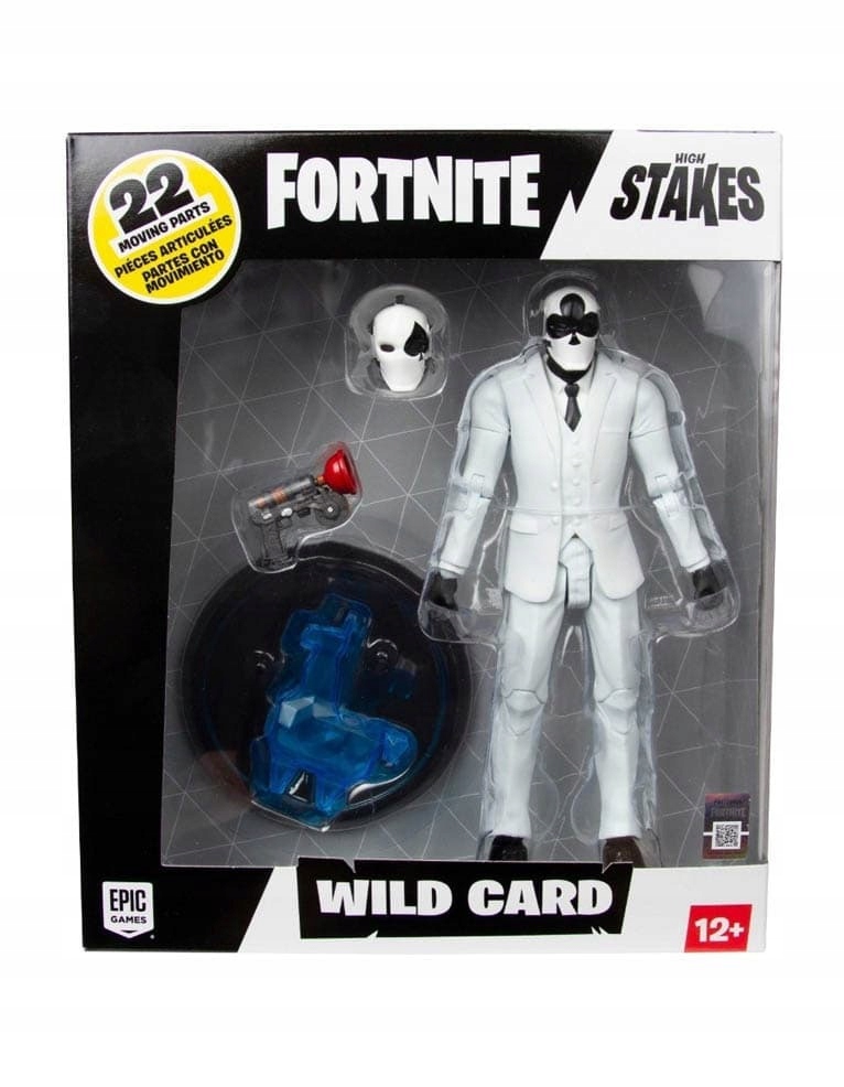 

McFarlane Fortnite Wild Card Black figurka 17cm
