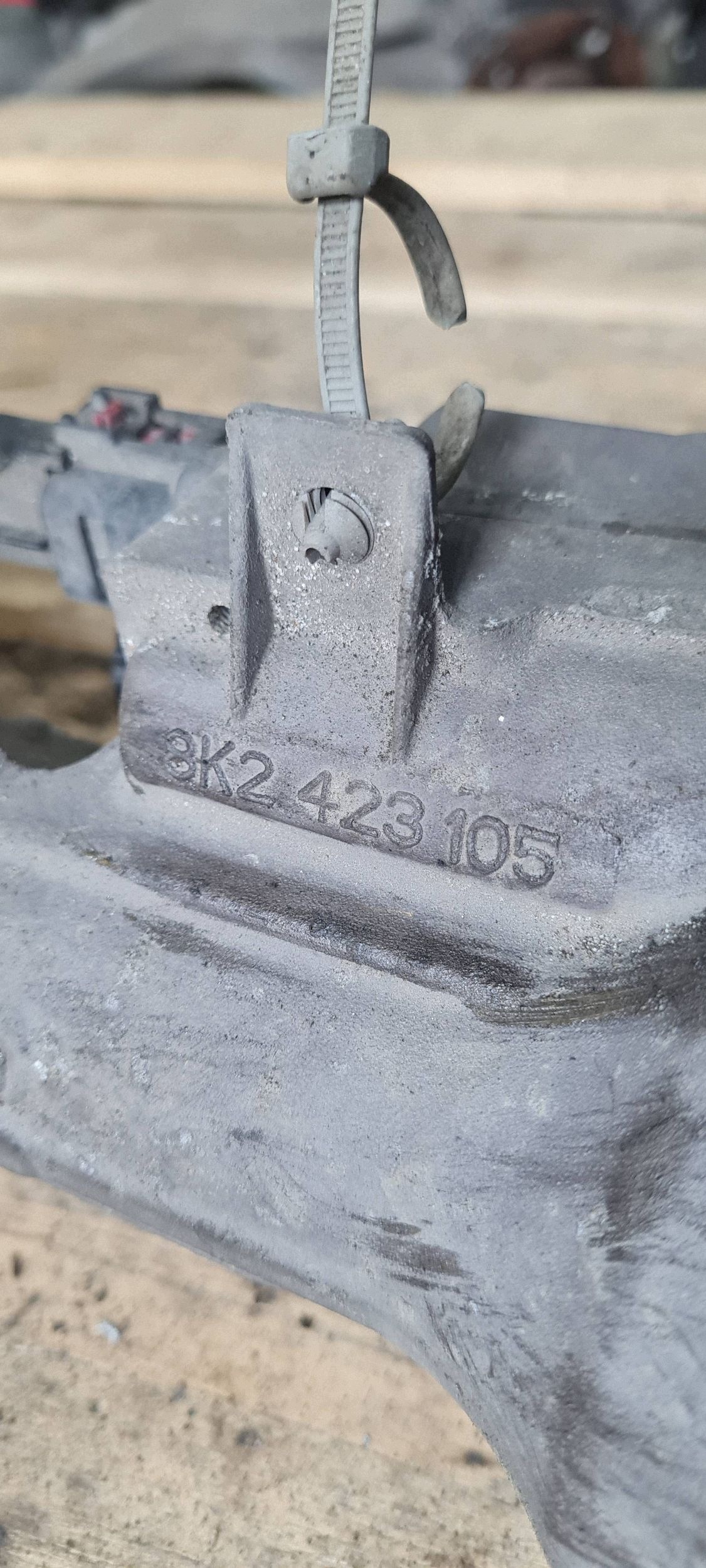 A5 8T LIFT servo control control unit UK 8K2423105 8K0909144B A4 B8