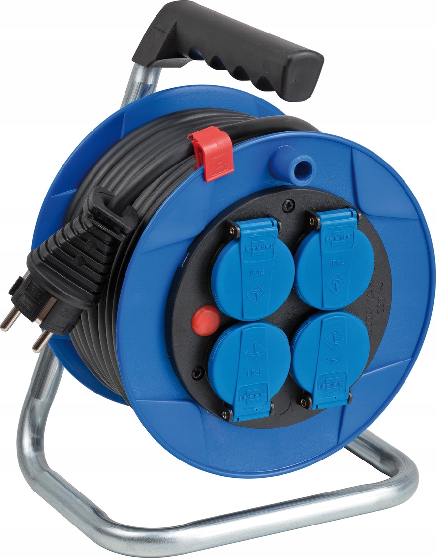 Predlžovací Kábel bubnový Kompakt IP44 15 m Bremaxx Brennenstuhl AT-N05V3V3F