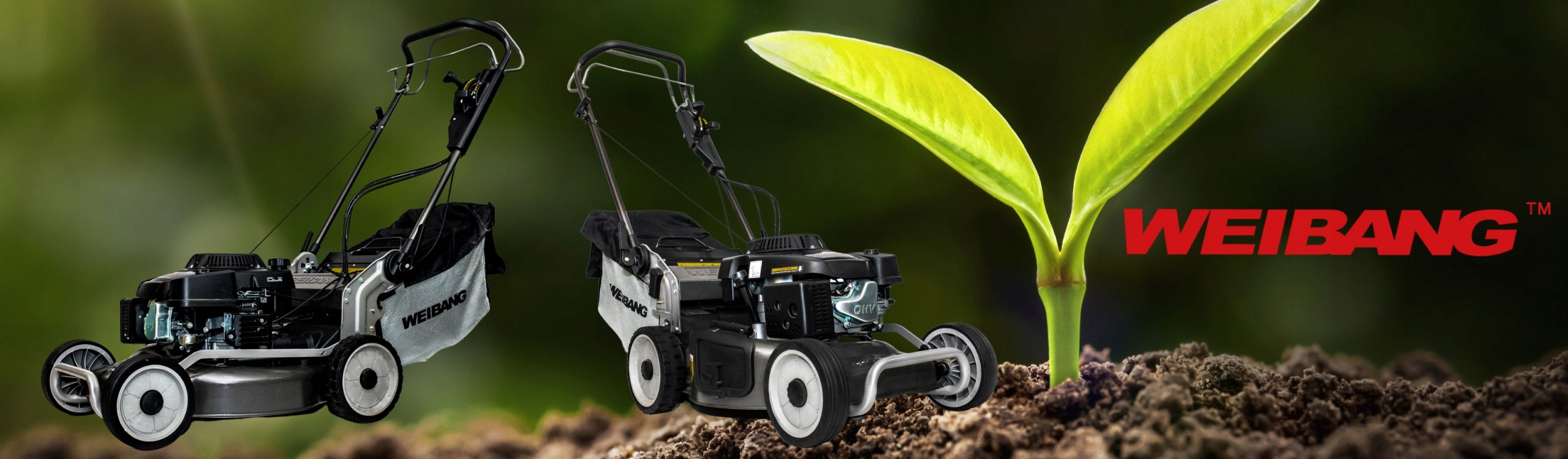 Kosiarka spalinowa Weibang 51 cm 196 cm³ Sposób mocowania kół łożyska kulkowe