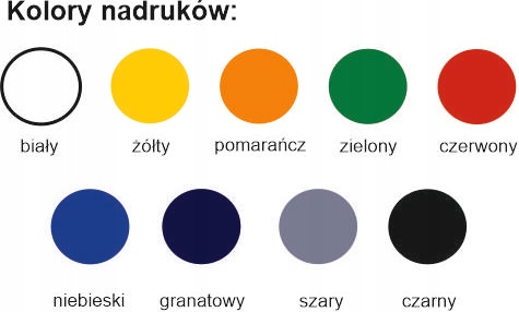 T-shirt z własnym nadrukiem Koszulka LOGO FIRMY XS Rodzaj t-shirt