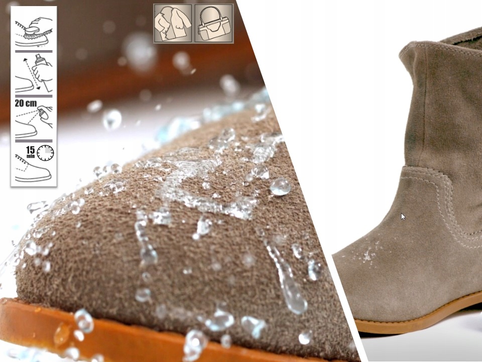 IMPREGNAT DO BUTÓW UBRAŃ SPRAY BAMA 400ml PROTECT Płeć uniseks