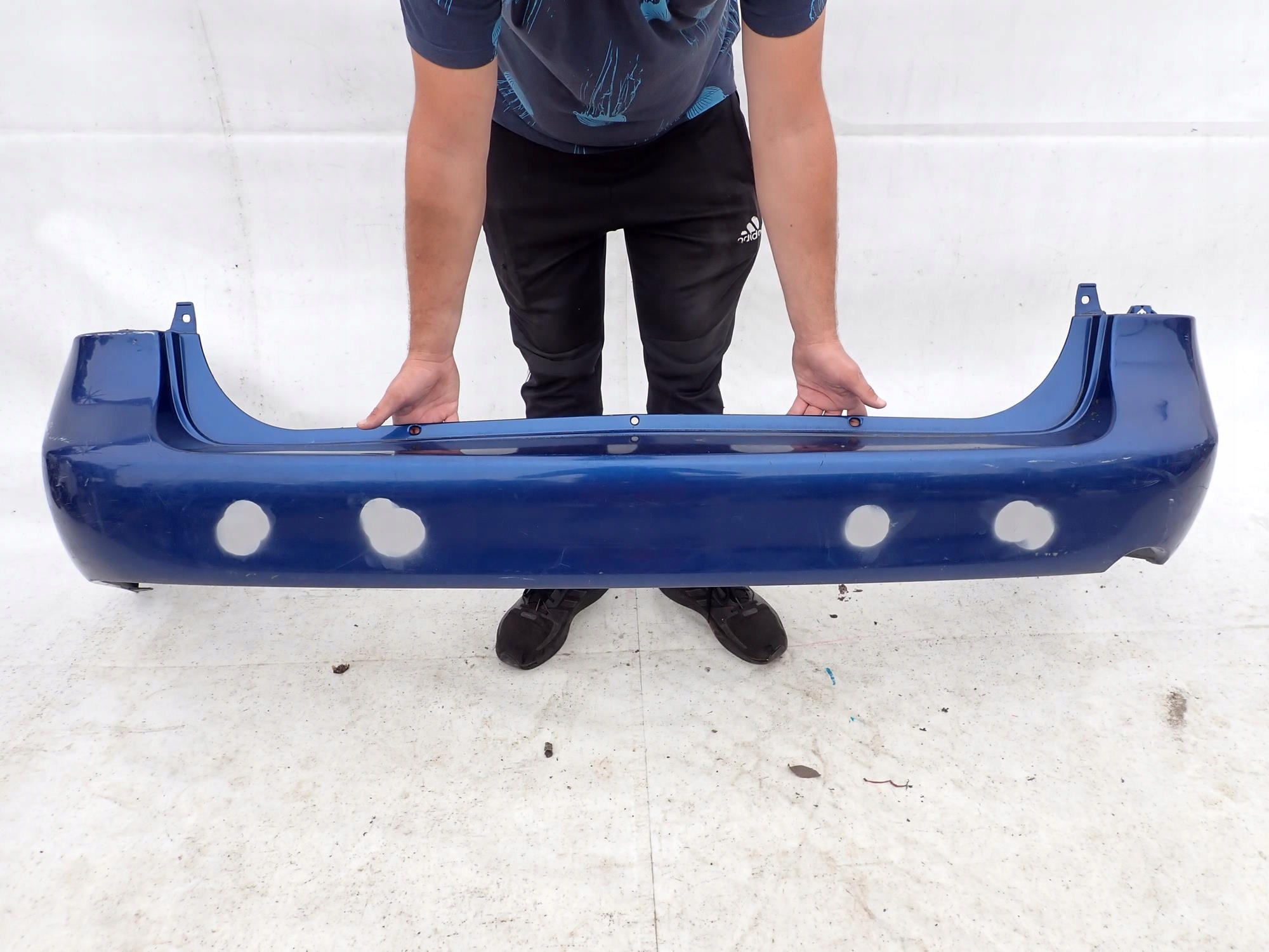 MAZDA MPV II 2 99-04 bumper rear part rear