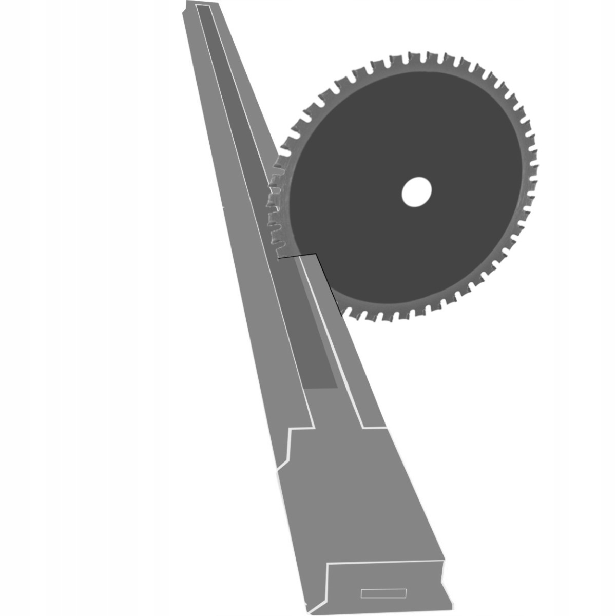 SZYNOPRZEWÓD SZYNA BIAŁA 1,5M + 3X REFLEKTOR GU10 Kolor biały