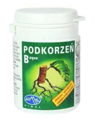 UKORZENIACZ HIMAL AB 20g PODKORZEŃ ROŚLINY ZDREWNIAŁE I PÓŁZDREWNIAŁE Producent Himal