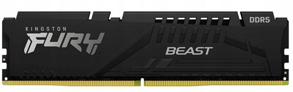 Ddr 5.... 16GB . 5200MHz. CL40 Fury Beast Black Kingston Xmp…