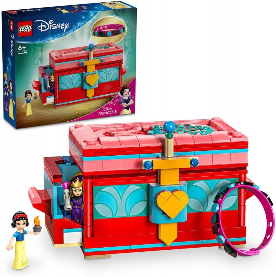 Lego Disney Princess Šperkovnice na bižuterii se Sněhurkou hračka
