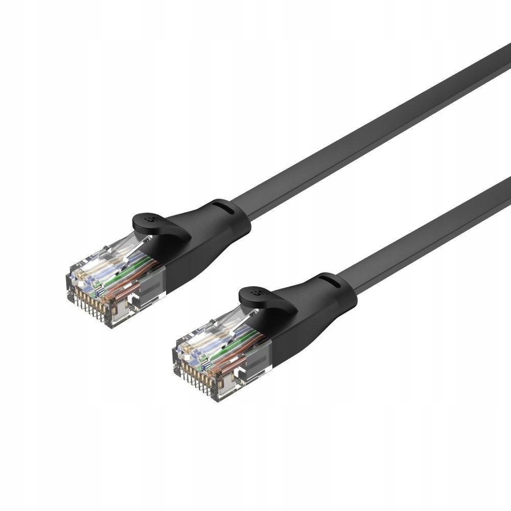 Unitek Przewód Ethernet Patchcord CAT.6 Płaski, 1M