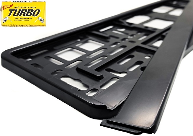 Ramka Do Tablicy Rejestracyjnej * Czarna * Czarne Tablice Do Auta Ue Pl