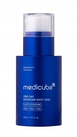 Medicube One Day Exosome Shot 2000 Revitalizační sérum na obličej 30 ml