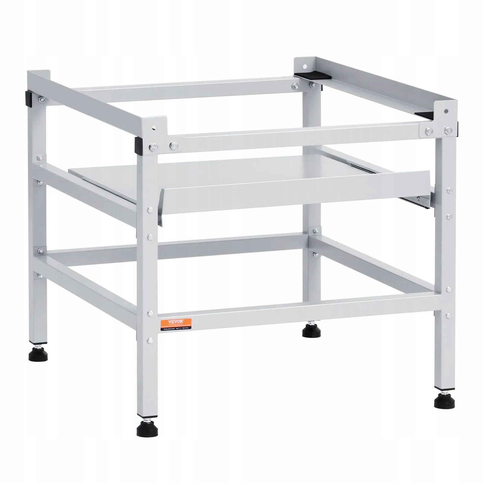 Podstavec pod práčku 64x64 cm 136 kg kúpeľňa zásuvka na skladovanie