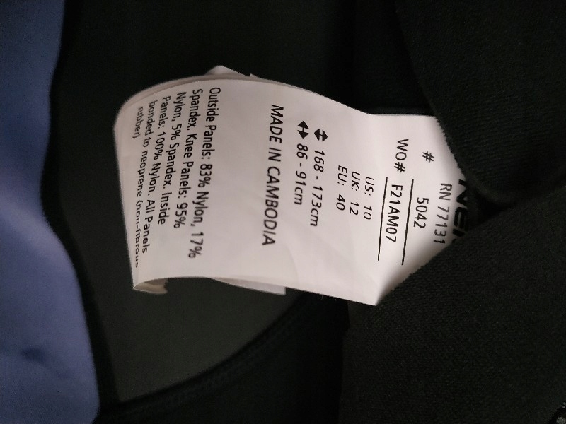 KOMBINEZON PIANKA DAMSKI O NEILL WETSUITS 40 Model Reactor 2