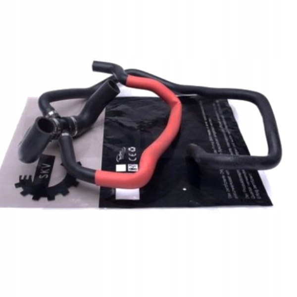 43SKV024 - Шланг радіатора для FIAT SEICENTO 600 1.1