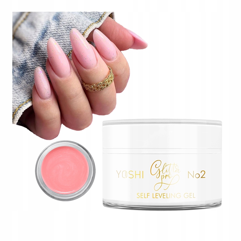 

Żel Budujący Yoshi GlitterPRO 15 ml No.2