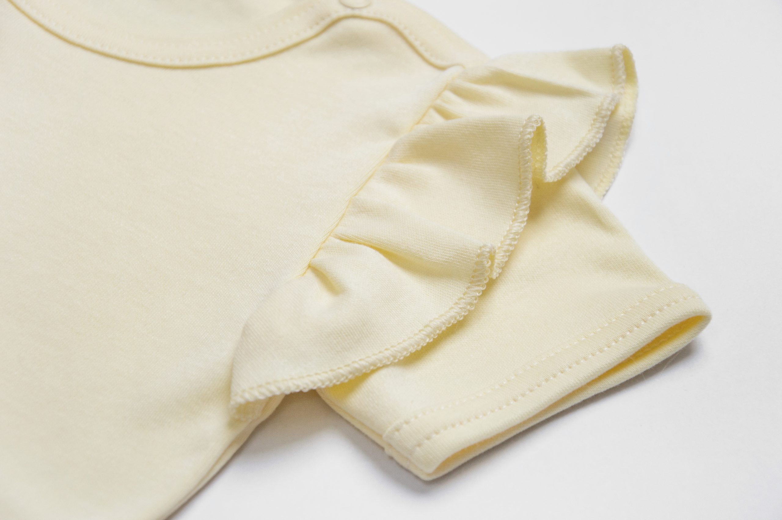 2-pak BODY Z FALBANKAMI koral i śmietanka 62 Materiał dominujący bawełna