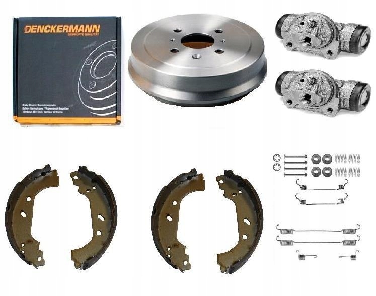 Buben Bubnu Čelisti Válce Lancia Zeta Sada.