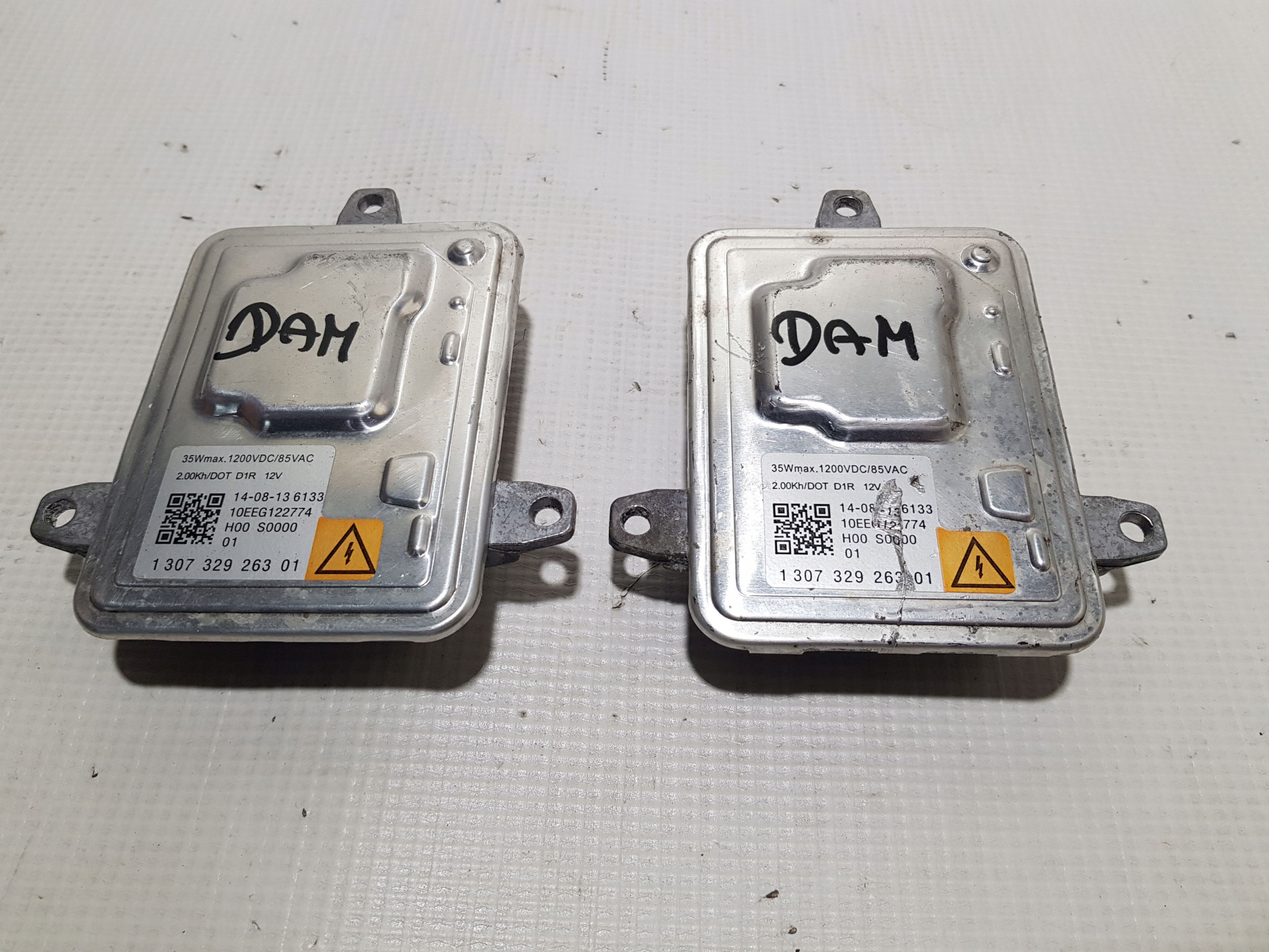 control unit XENON module lights of the lights 130732926301