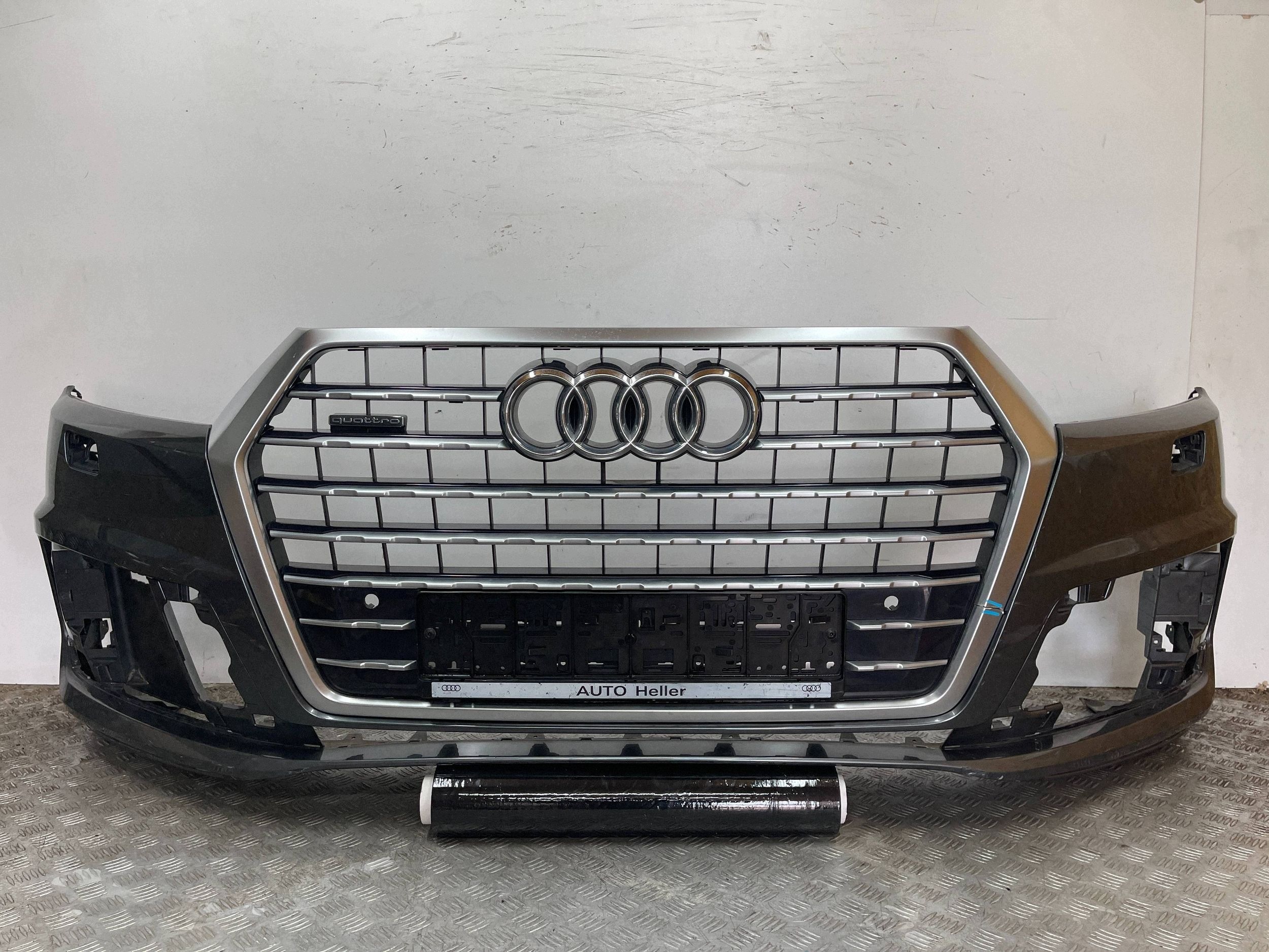 front bumper front AUDI Q7 4M II 2 15- S-LINE