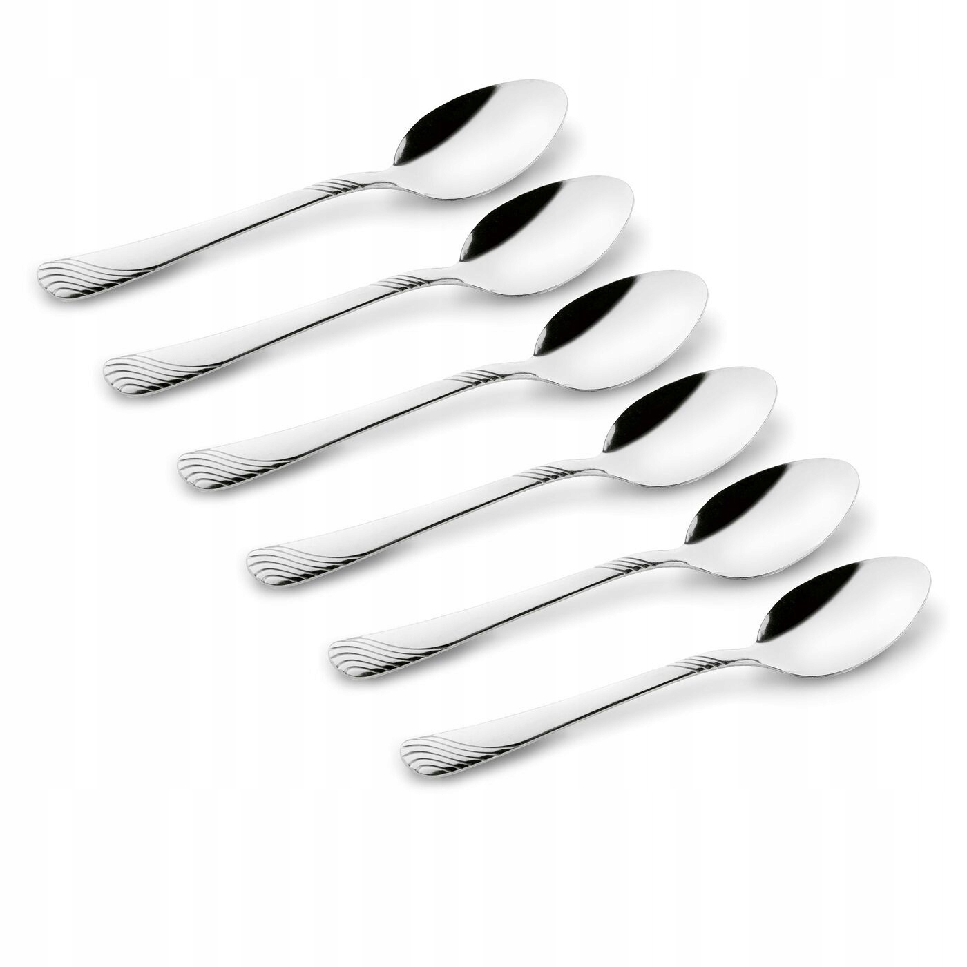 Sztućce zestaw ŁYŻECZKI DO HERBATY 6szt Tadar Erie łyżeczki DO ZMYWARKI