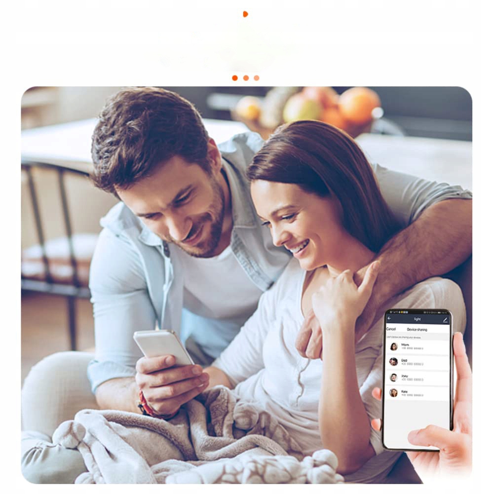 Czujnik TEMPERATURY I WILGOTNOŚCI WIFI TUYA HIGRO SMART LIFE TERMOMETR Komunikacja WiFi