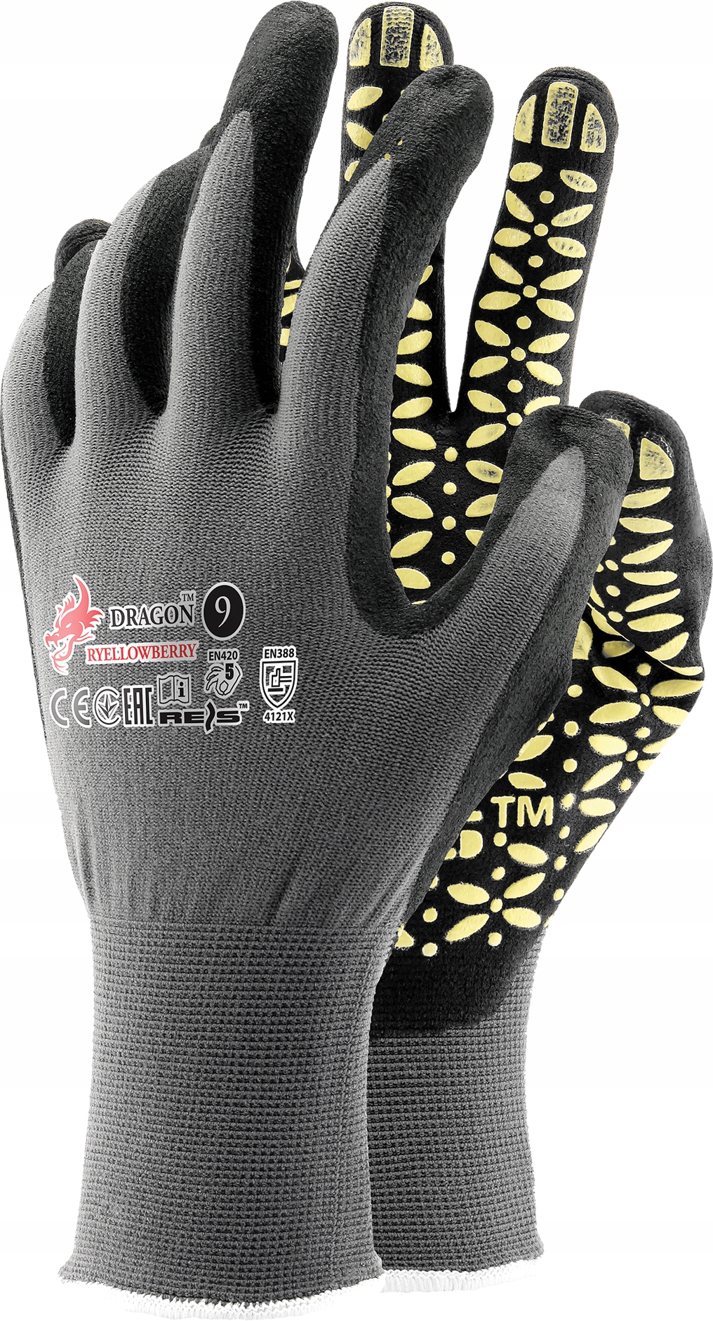 

Rękawice ochronne z lycry serii Dragon XL