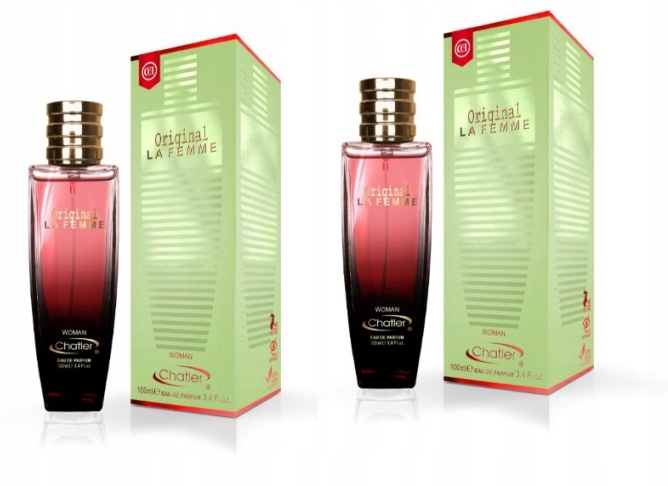 Chatler Original La Femme Woman 2x100 ml dámská parfémovaná voda