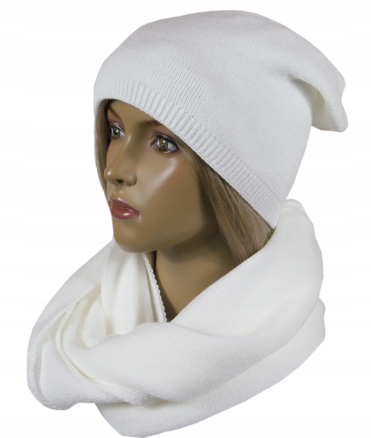 KOMPLET CZAPKA gwiazda + KOMIN # 31